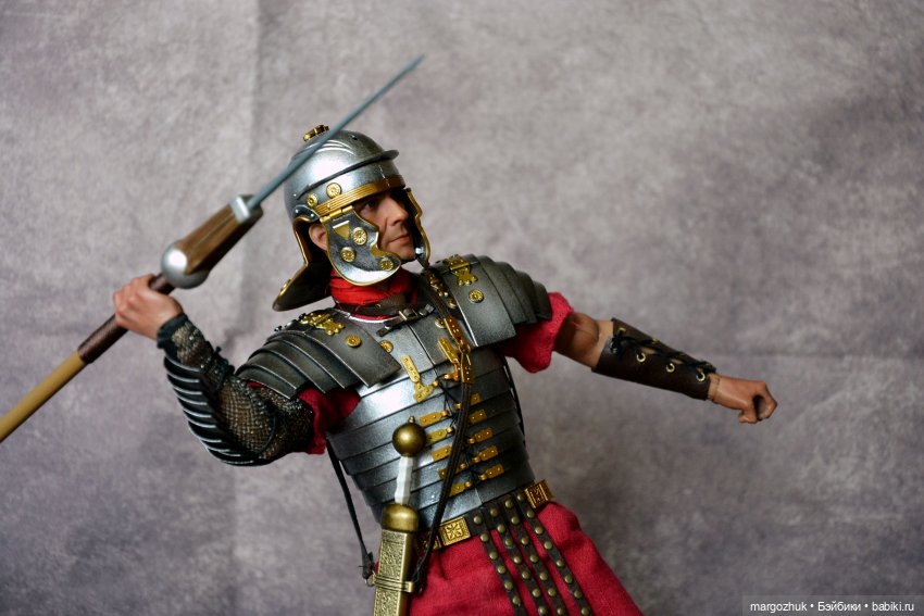 Римский легионер? Почему бы и нет