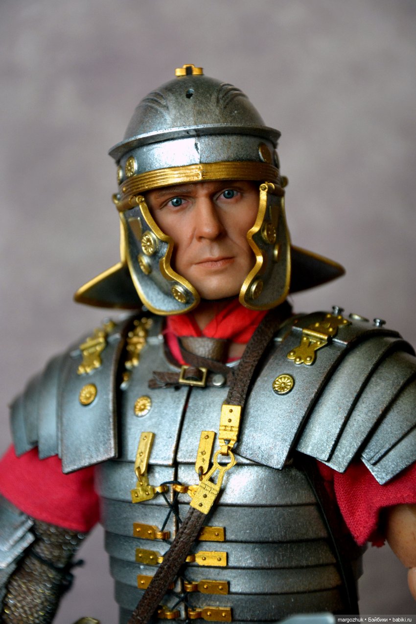 Римский легионер? Почему бы и нет