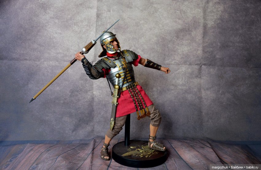 Римский легионер? Почему бы и нет