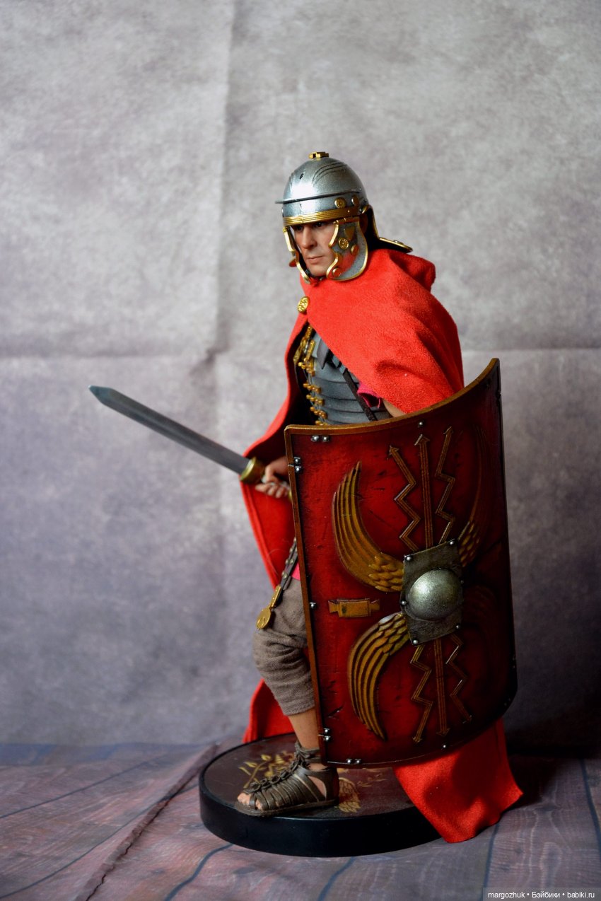 Римский легионер? Почему бы и нет (фото 4)
