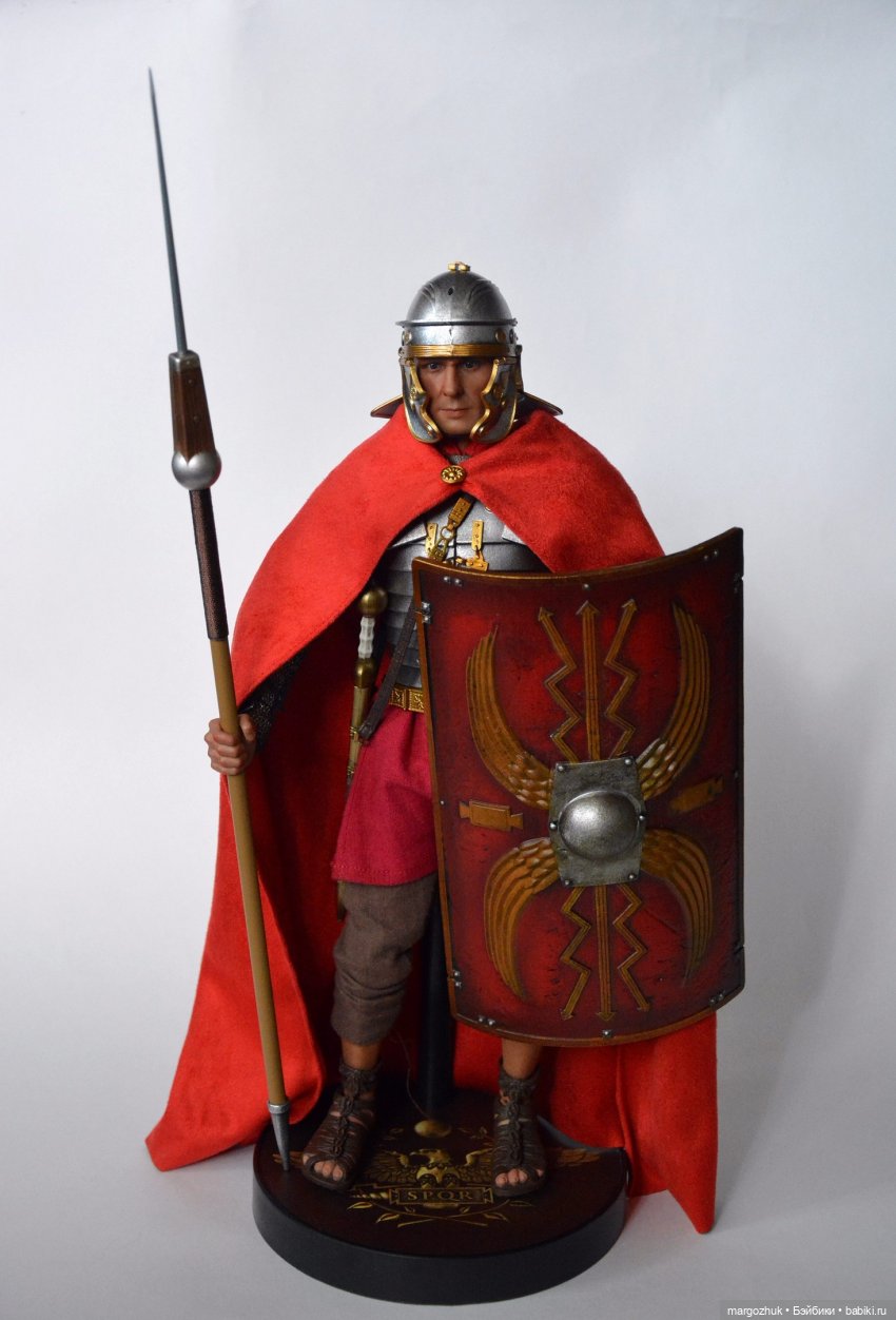 Римский легионер? Почему бы и нет (фото 7)