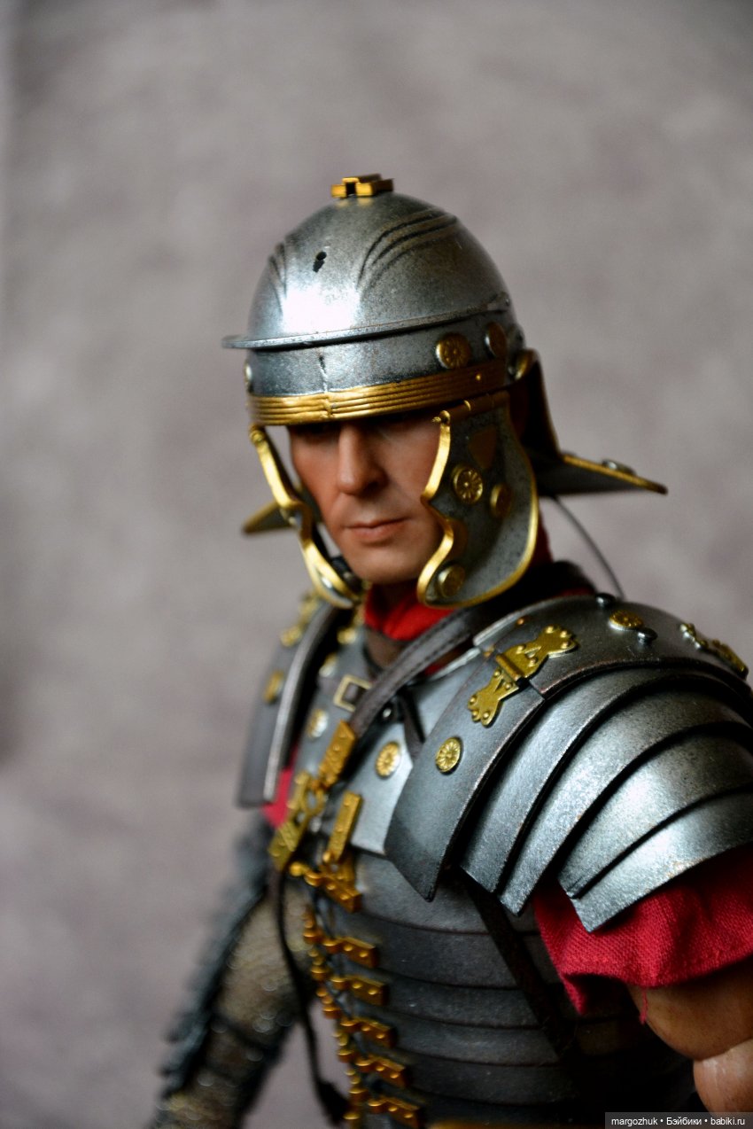 Римский легионер? Почему бы и нет