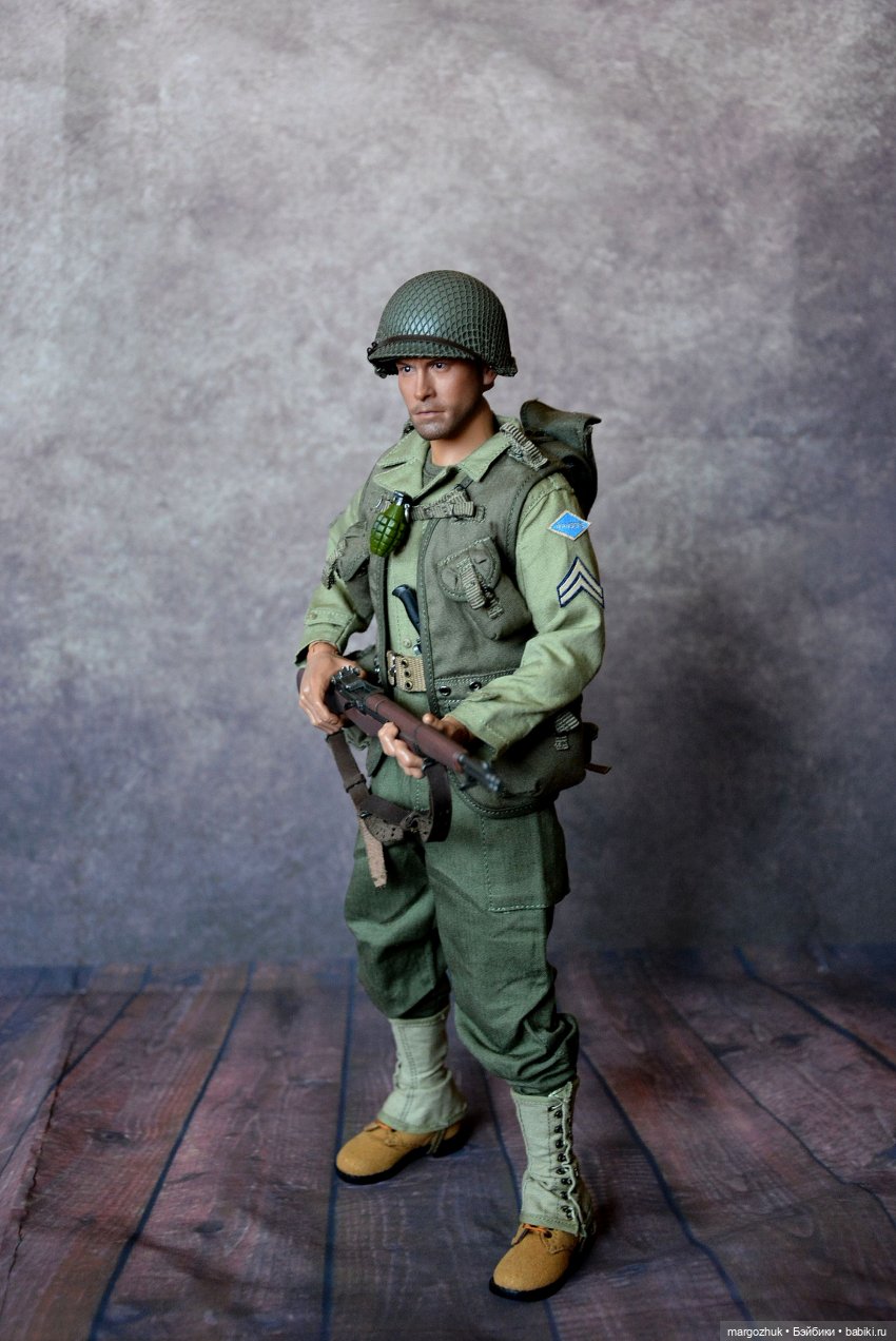 Ещё один отважный воин | Бэйбики Ещё один отважный воин — Коллекционные экшн