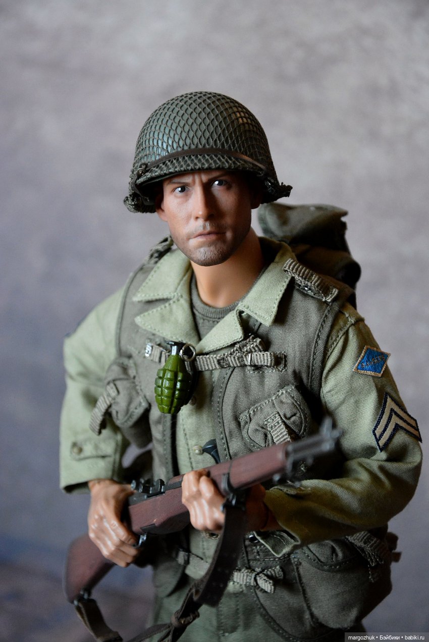 Ещё один отважный воин | Бэйбики Ещё один отважный воин — Коллекционные экшн (фото 2)