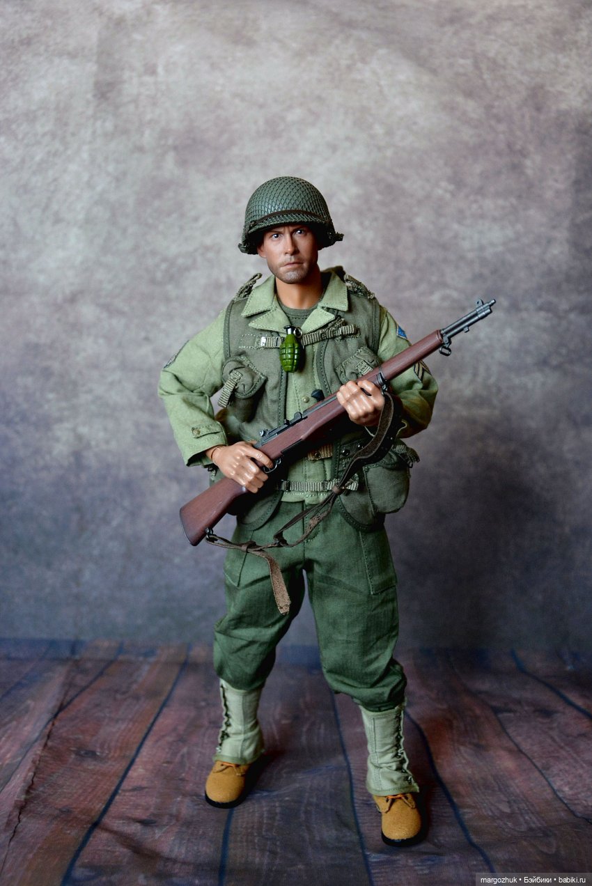 Ещё один отважный воин | Бэйбики Ещё один отважный воин — Коллекционные экшн