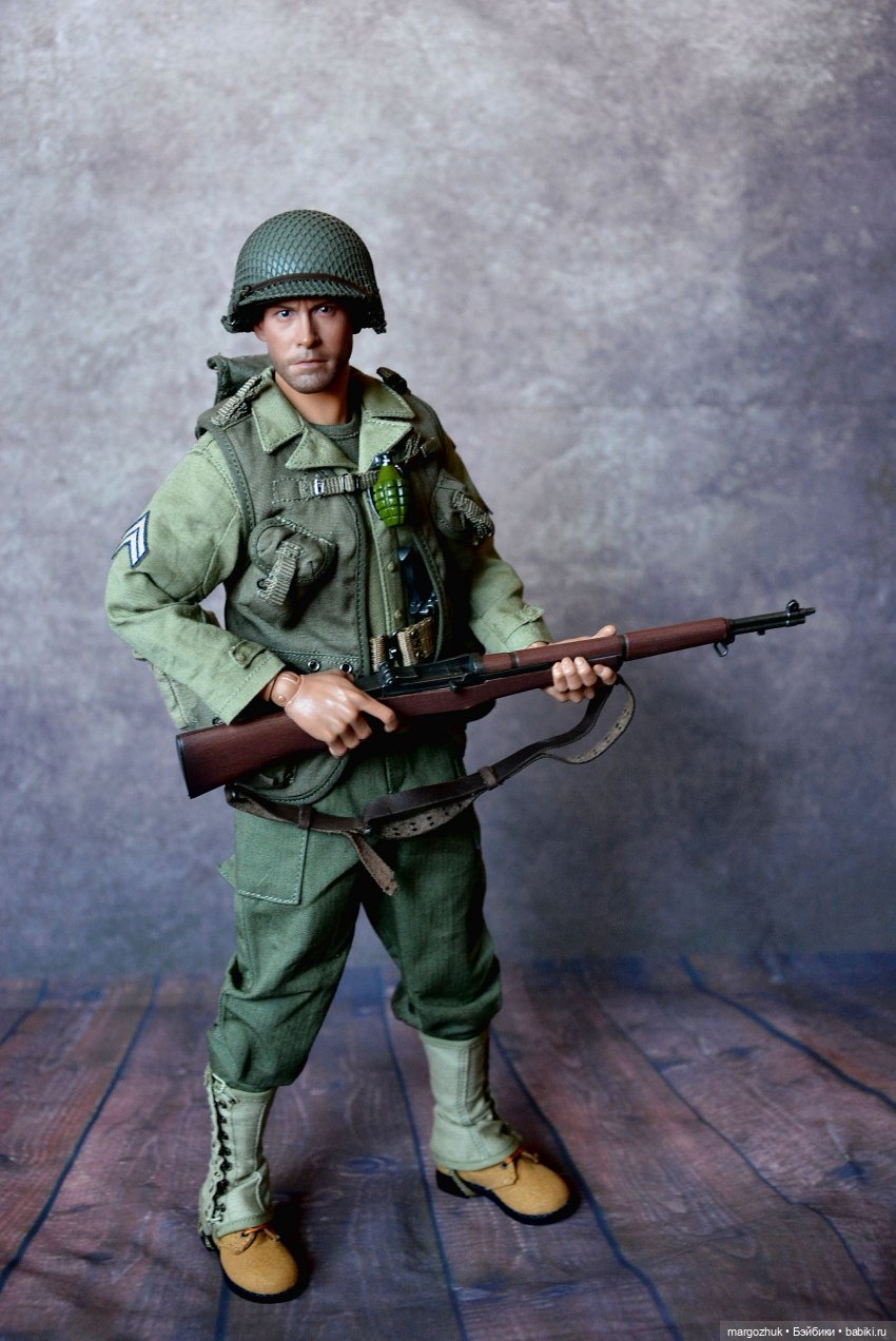 Ещё один отважный воин | Бэйбики Ещё один отважный воин — Коллекционные экшн (фото 8)