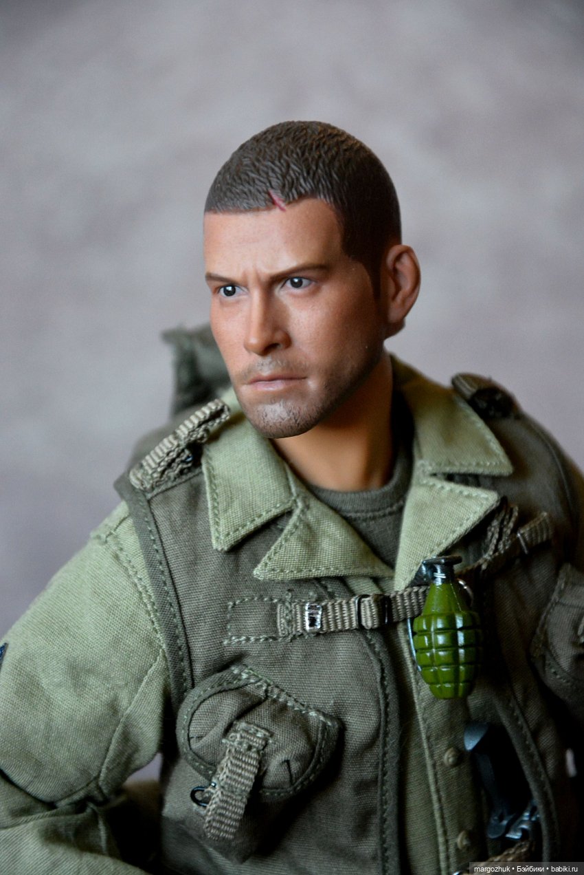 Ещё один отважный воин | Бэйбики Ещё один отважный воин — Коллекционные экшн (фото 6)