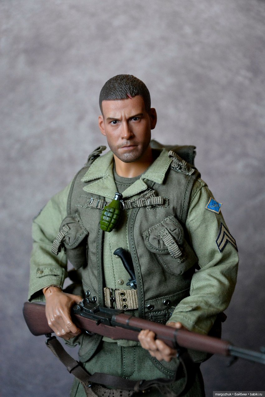 Ещё один отважный воин | Бэйбики Ещё один отважный воин — Коллекционные экшн