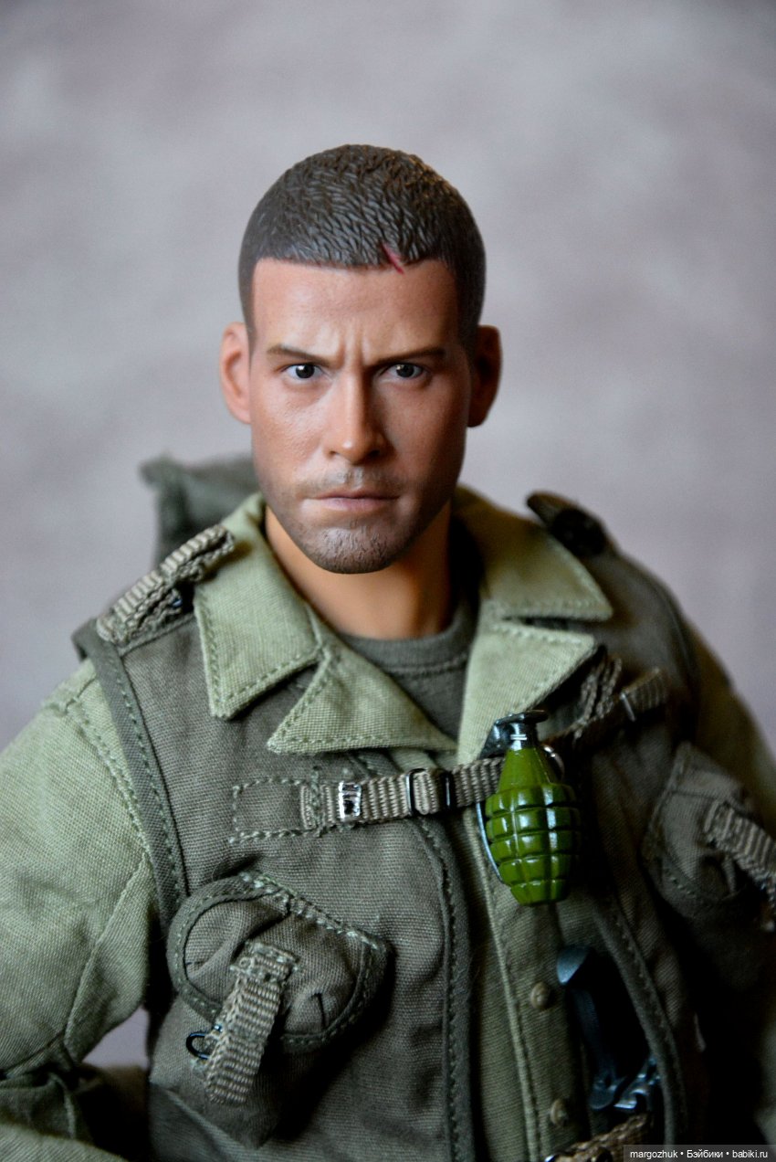 Ещё один отважный воин | Бэйбики Ещё один отважный воин — Коллекционные экшн (фото 9)