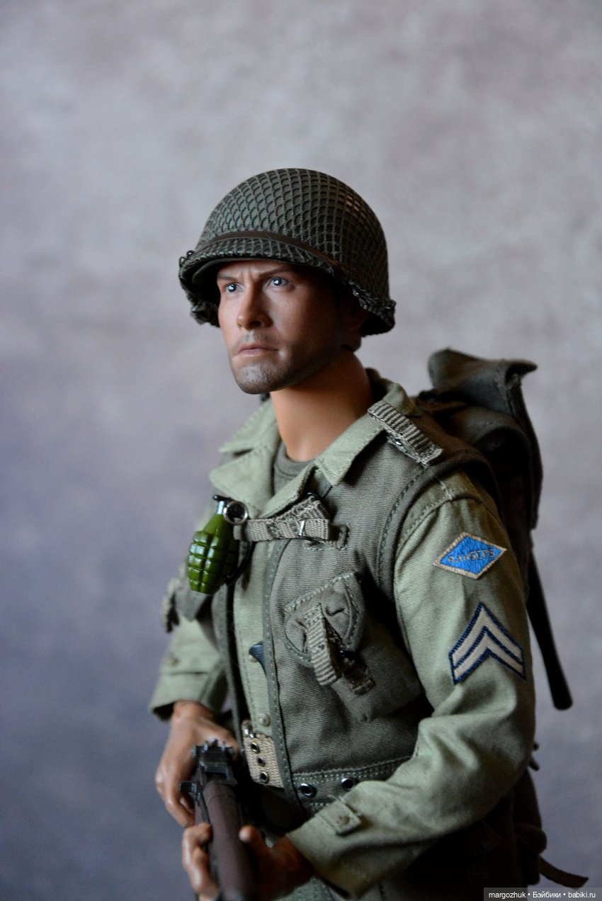 Ещё один отважный воин | Бэйбики Ещё один отважный воин — Коллекционные экшн (фото 3)