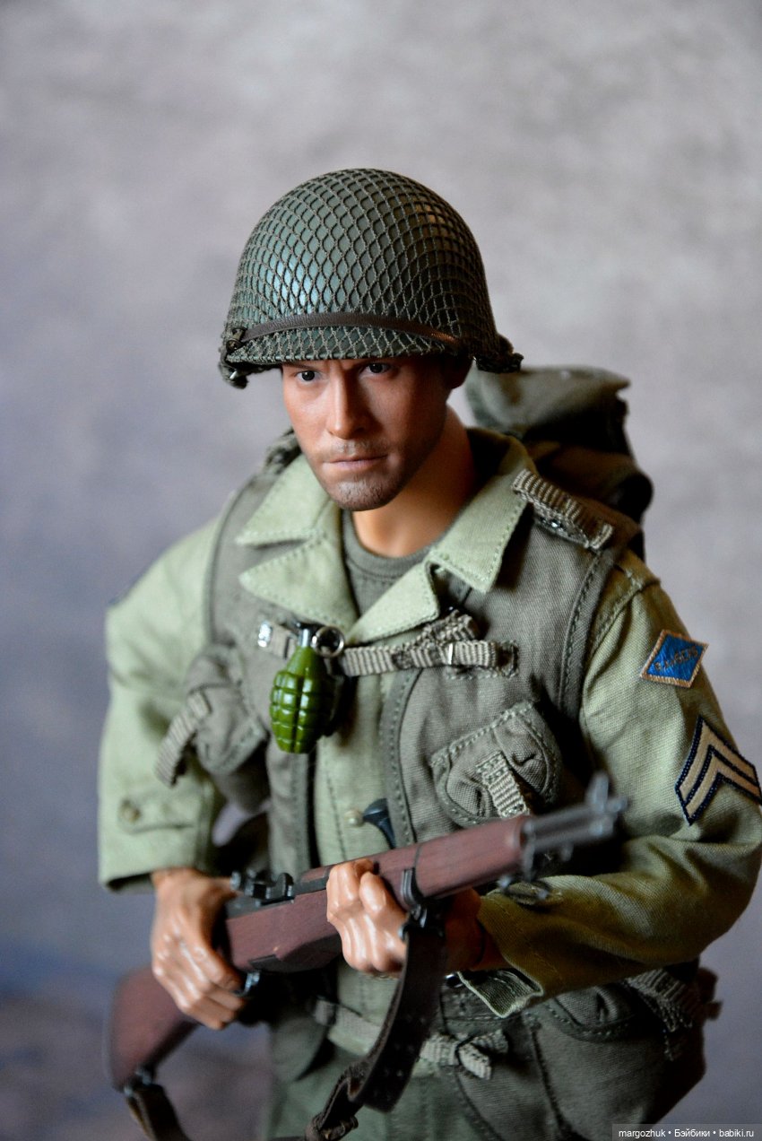 Ещё один отважный воин | Бэйбики Ещё один отважный воин — Коллекционные экшн (фото 10)