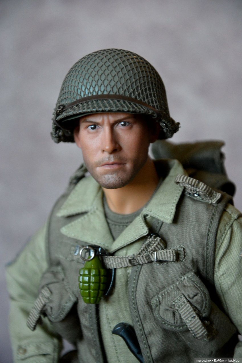 Ещё один отважный воин | Бэйбики Ещё один отважный воин — Коллекционные экшн (фото 4)