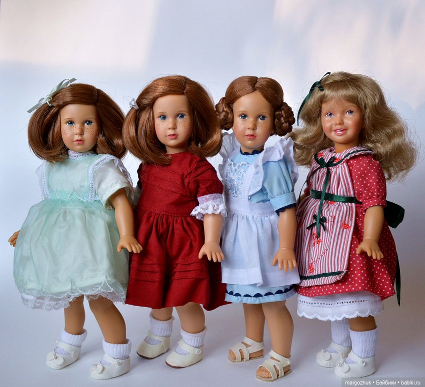 Девчонки, дайте платьица примерить | Бэйбики Девчонки, дайте платьица примерить