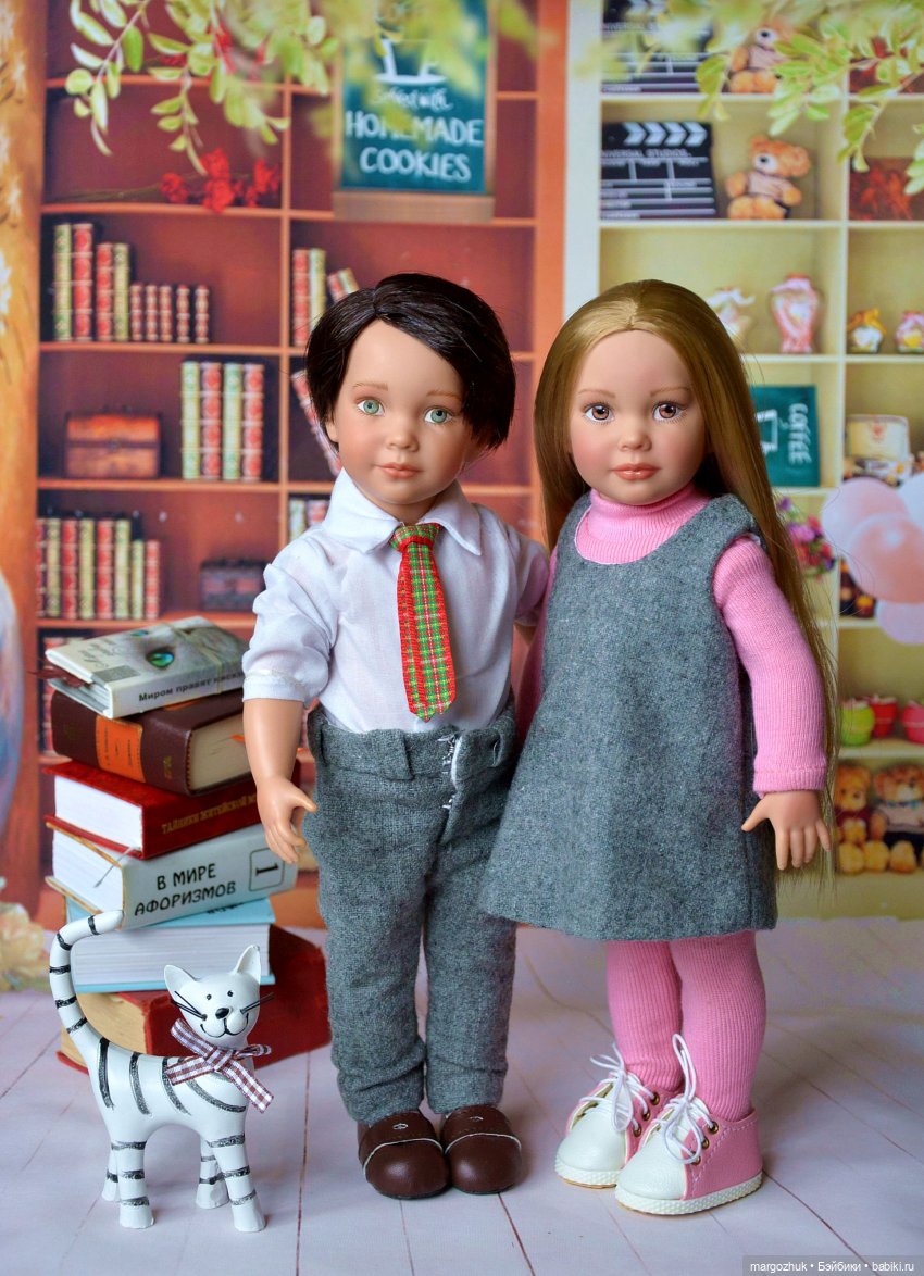 Для них на полочке всегда найдётся место