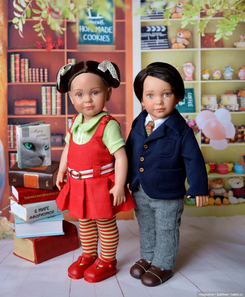 Для них на полочке всегда найдётся место