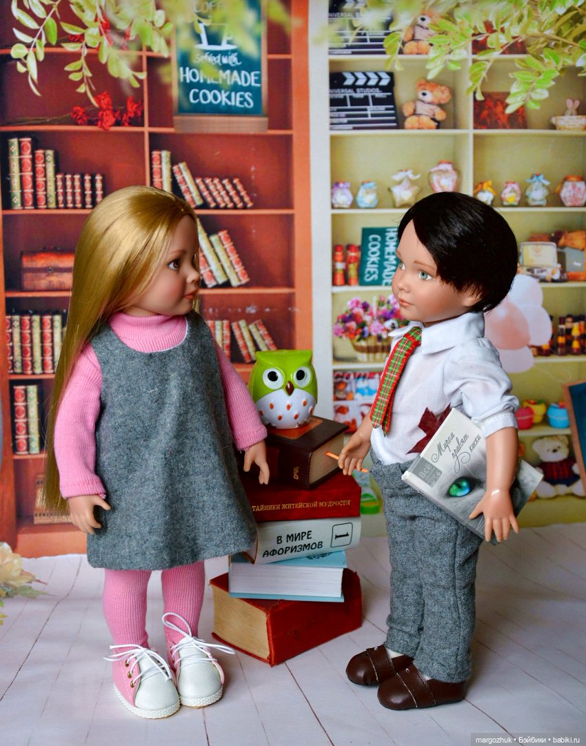 Для них на полочке всегда найдётся место