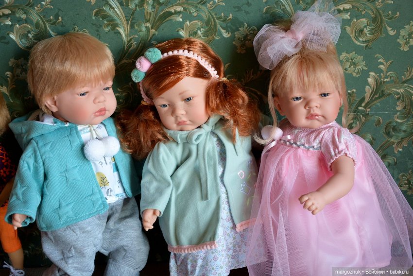 Тая и её друзья — Куклы Nines d'Onil (Нинес): Миа (Mia)