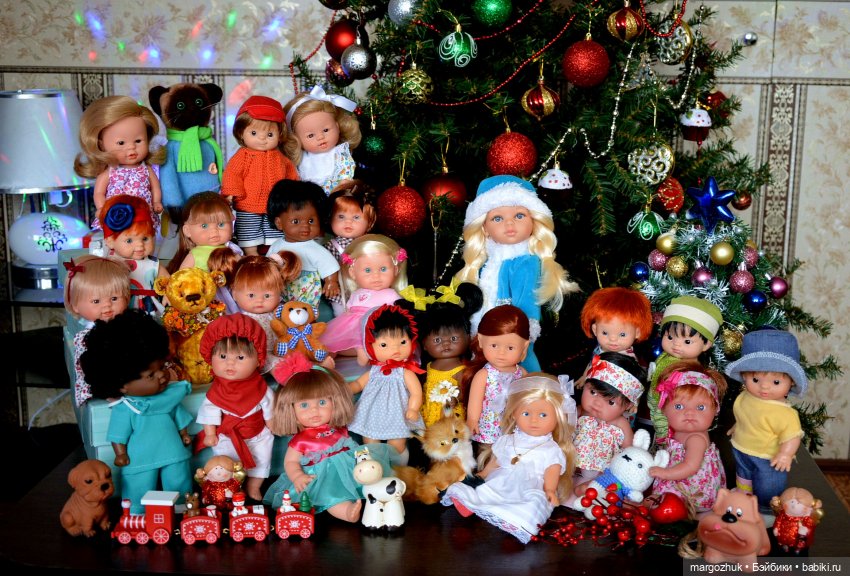 Новогодний утренник в младшей группе