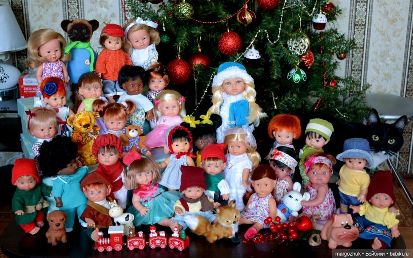 Новогодний утренник в младшей группе (фото 8)