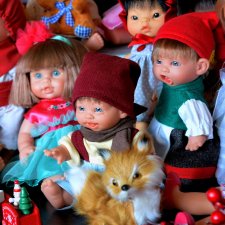 Новогодний утренник в младшей группе