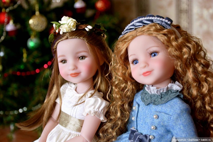 Она настоящая принцесса — Куклы Ruby Red (Руби Ред) Fashion Friends: Siblies (фото 6)