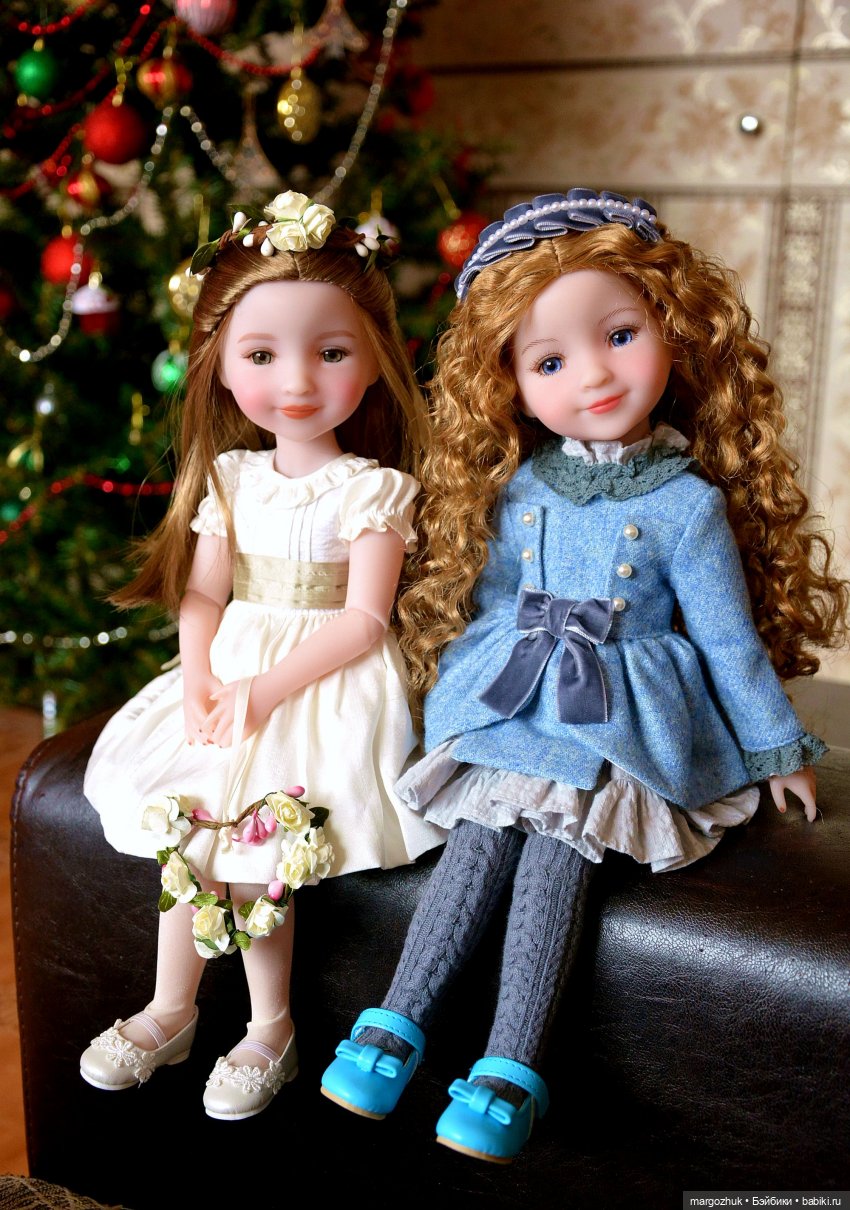 Она настоящая принцесса — Куклы Ruby Red (Руби Ред) Fashion Friends: Siblies (фото 3)