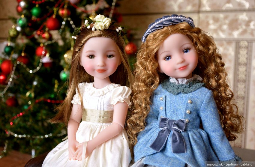 Она настоящая принцесса — Куклы Ruby Red (Руби Ред) Fashion Friends: Siblies (фото 7)