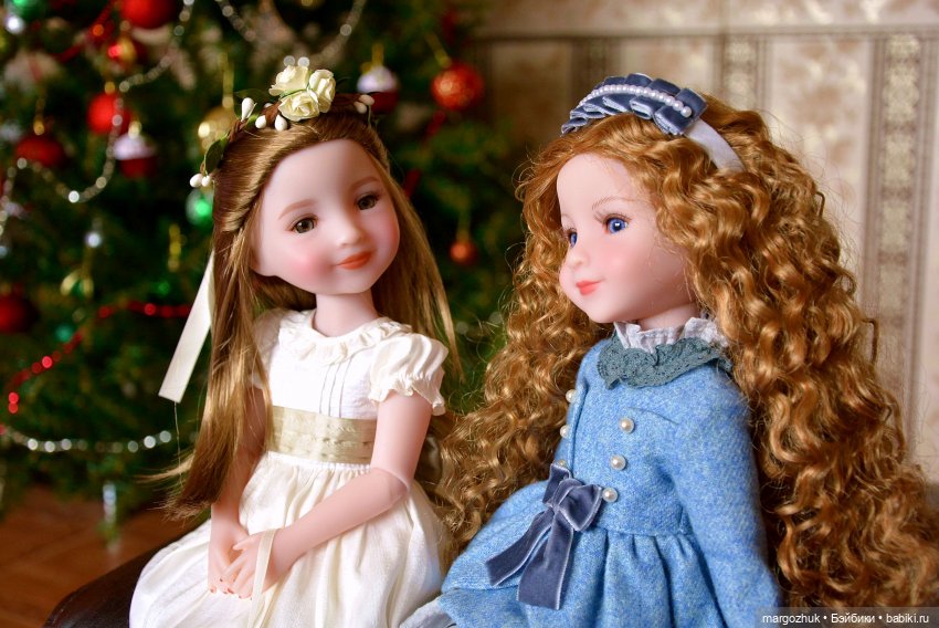 Она настоящая принцесса — Куклы Ruby Red (Руби Ред) Fashion Friends: Siblies (фото 4)