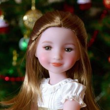 Она настоящая принцесса