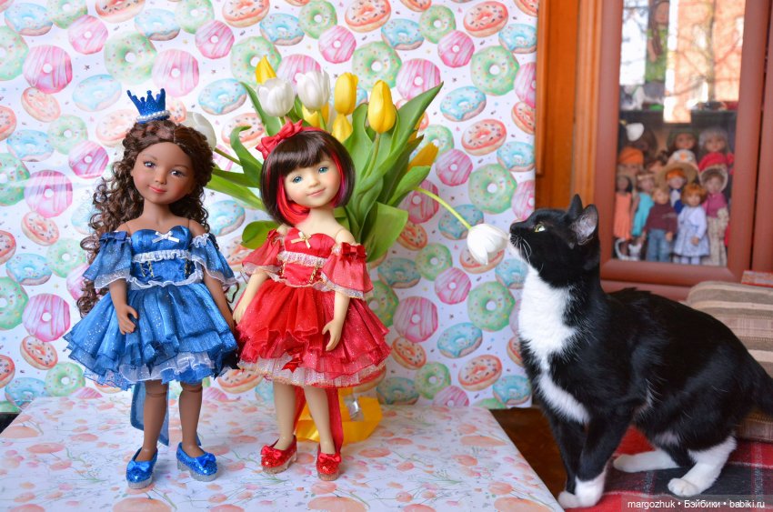 Настоящая рубиночка — Куклы Ruby Red (Руби Ред) Fashion Friends: Siblies (фото 5)