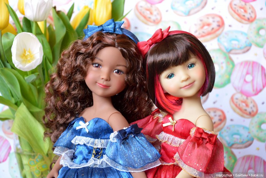 Настоящая рубиночка — Куклы Ruby Red (Руби Ред) Fashion Friends: Siblies (фото 6)