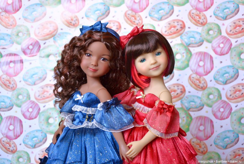Настоящая рубиночка — Куклы Ruby Red (Руби Ред) Fashion Friends: Siblies (фото 9)