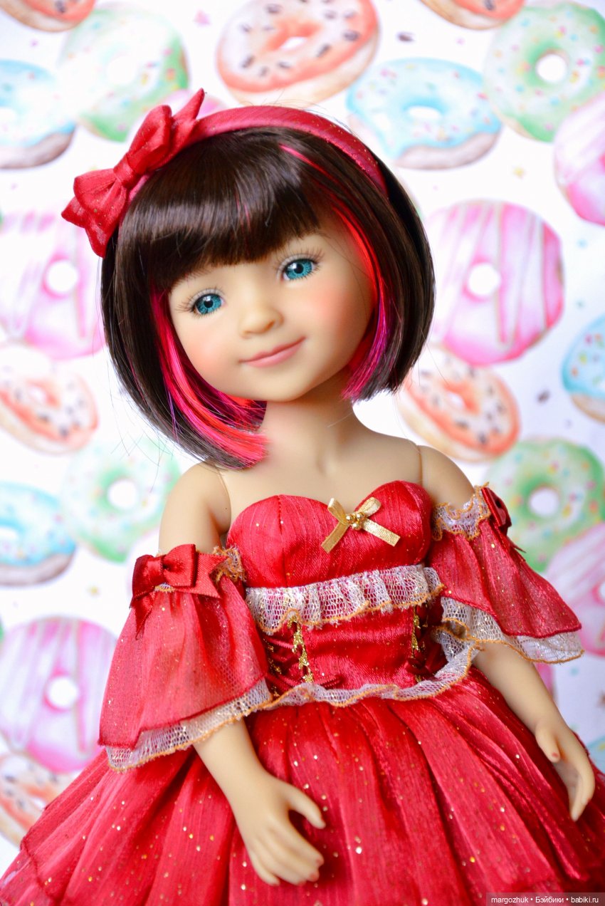 Настоящая рубиночка — Куклы Ruby Red (Руби Ред) Fashion Friends: Siblies