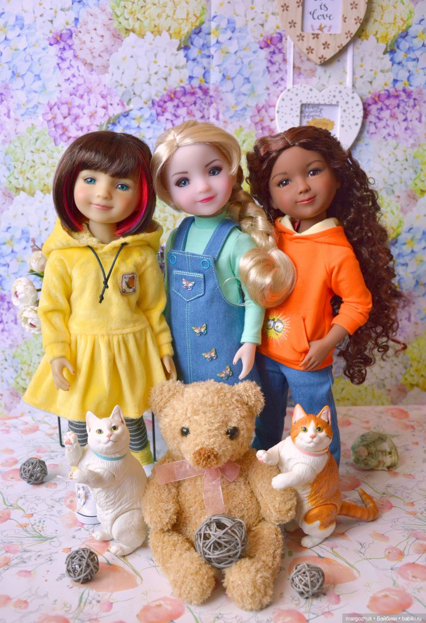Они смотрят прямо в душу — Куклы Ruby Red (Руби Ред) Fashion Friends: Siblies