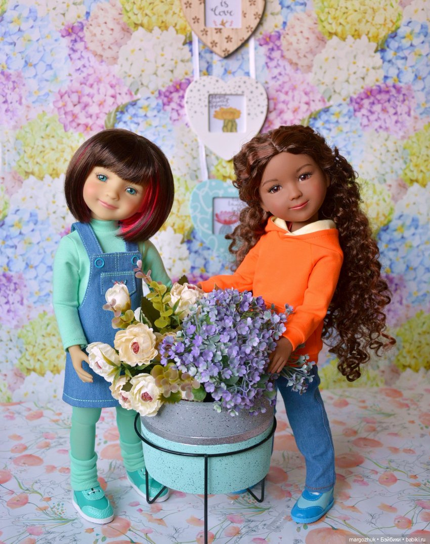 Они смотрят прямо в душу — Куклы Ruby Red (Руби Ред) Fashion Friends: Siblies