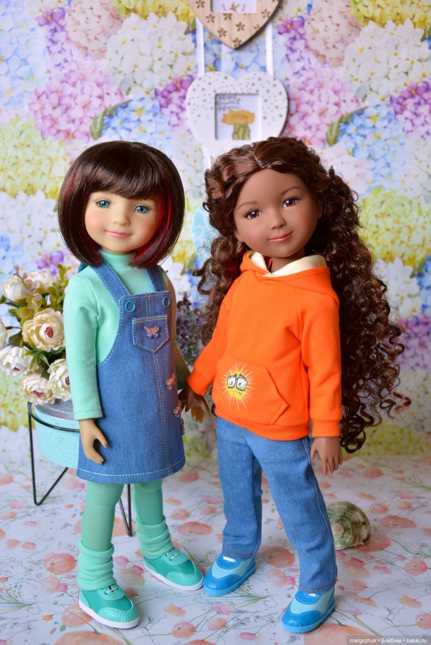 Они смотрят прямо в душу — Куклы Ruby Red (Руби Ред) Fashion Friends: Siblies (фото 8)