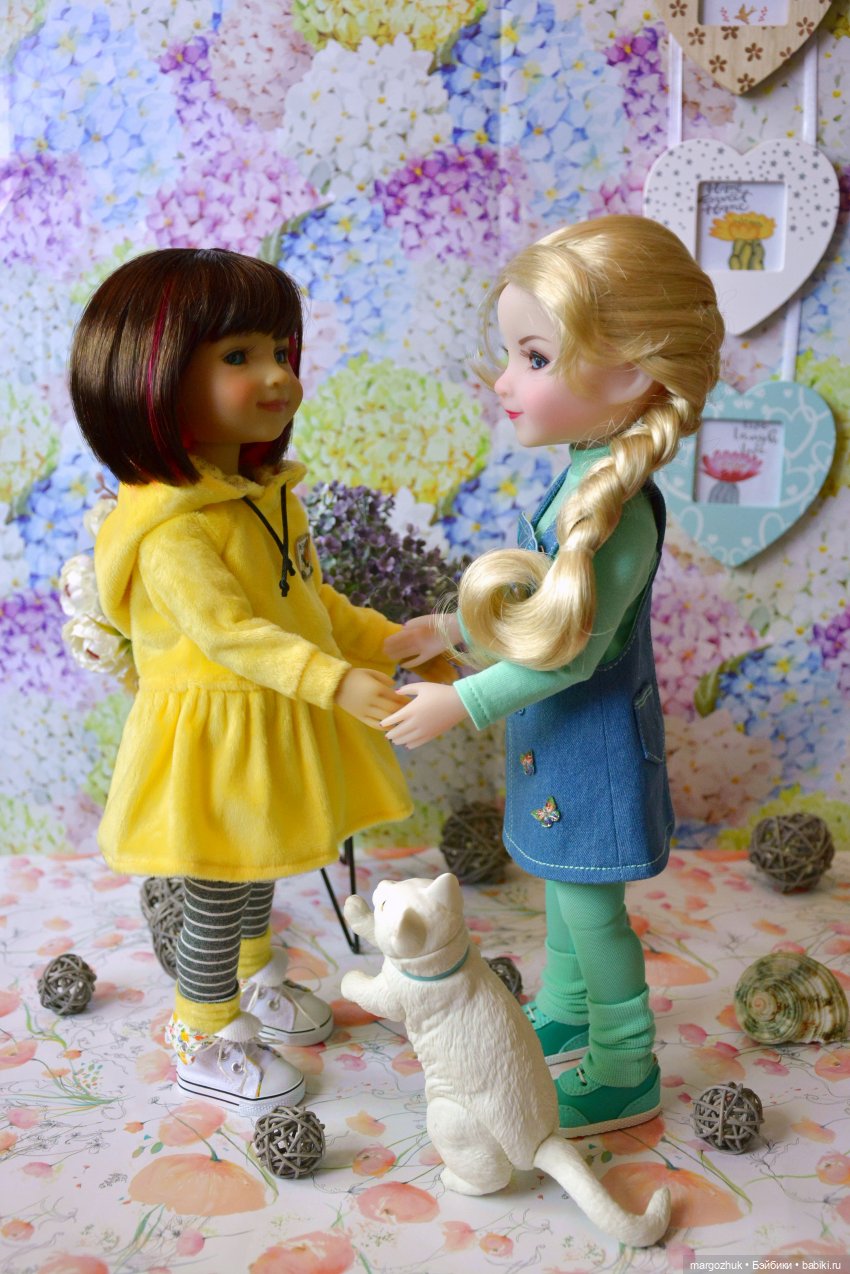 Они смотрят прямо в душу — Куклы Ruby Red (Руби Ред) Fashion Friends: Siblies