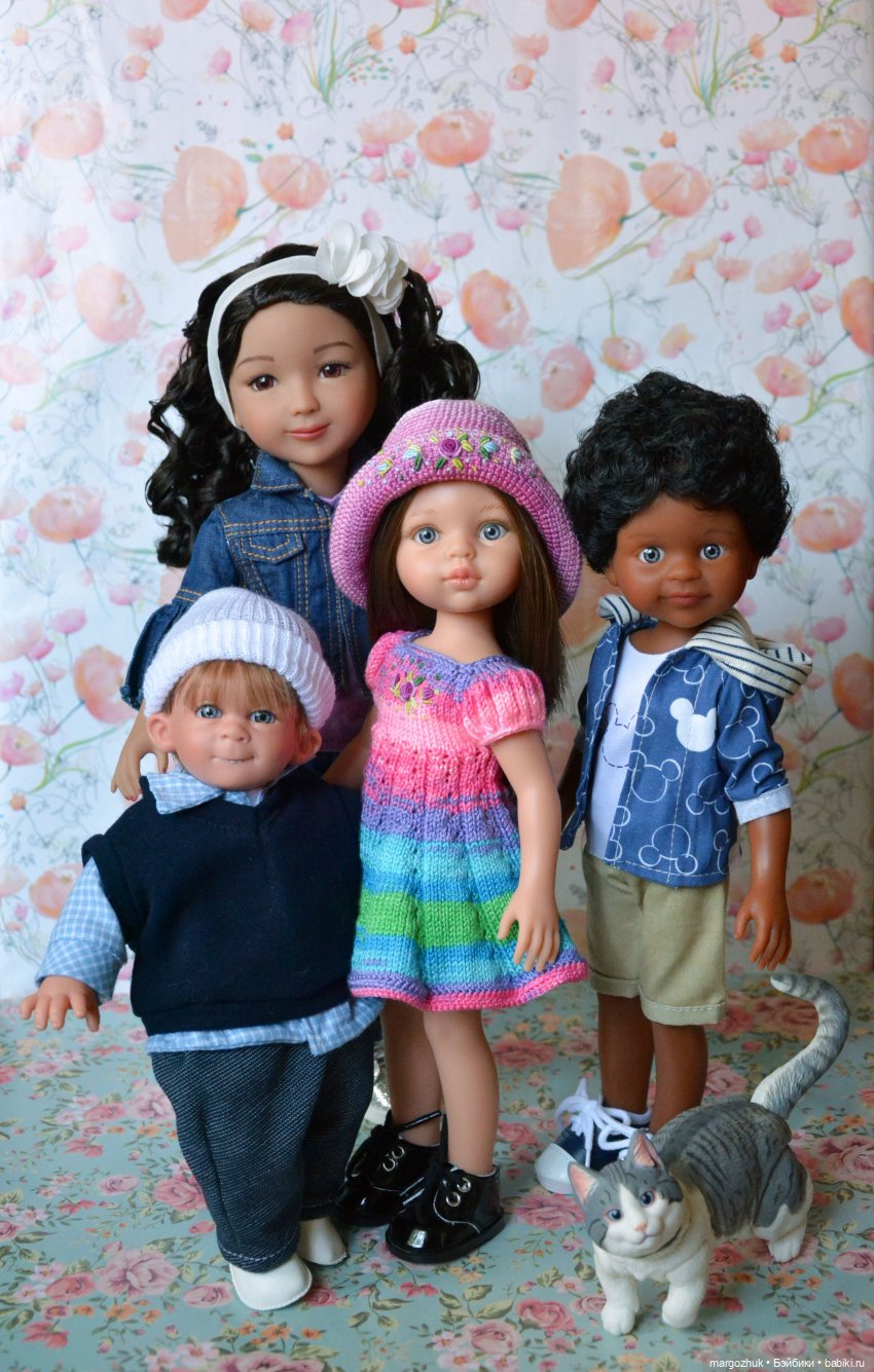 Они смотрят прямо в душу — Куклы Ruby Red (Руби Ред) Fashion Friends: Siblies