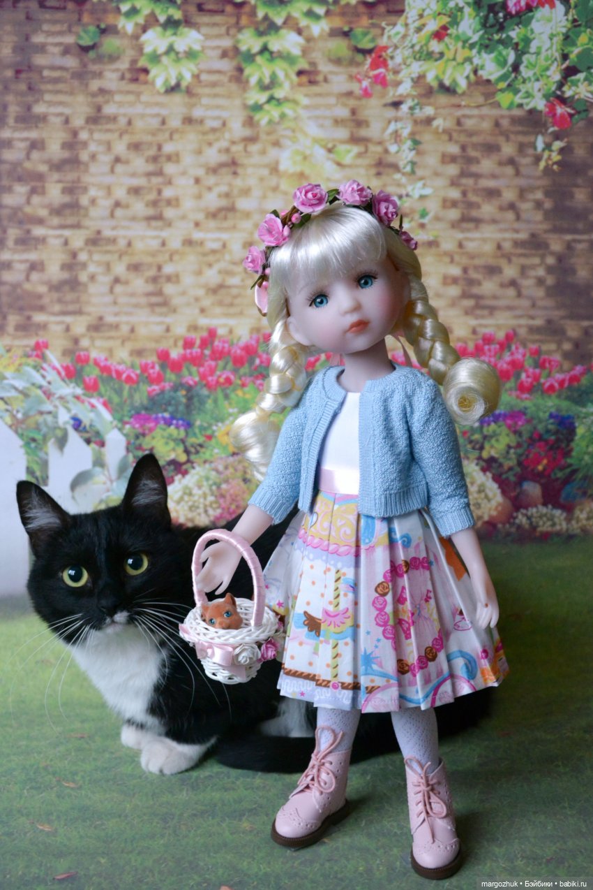 Василиса - незабудка с характером | Бэйбики Василиса - незабудка с характером