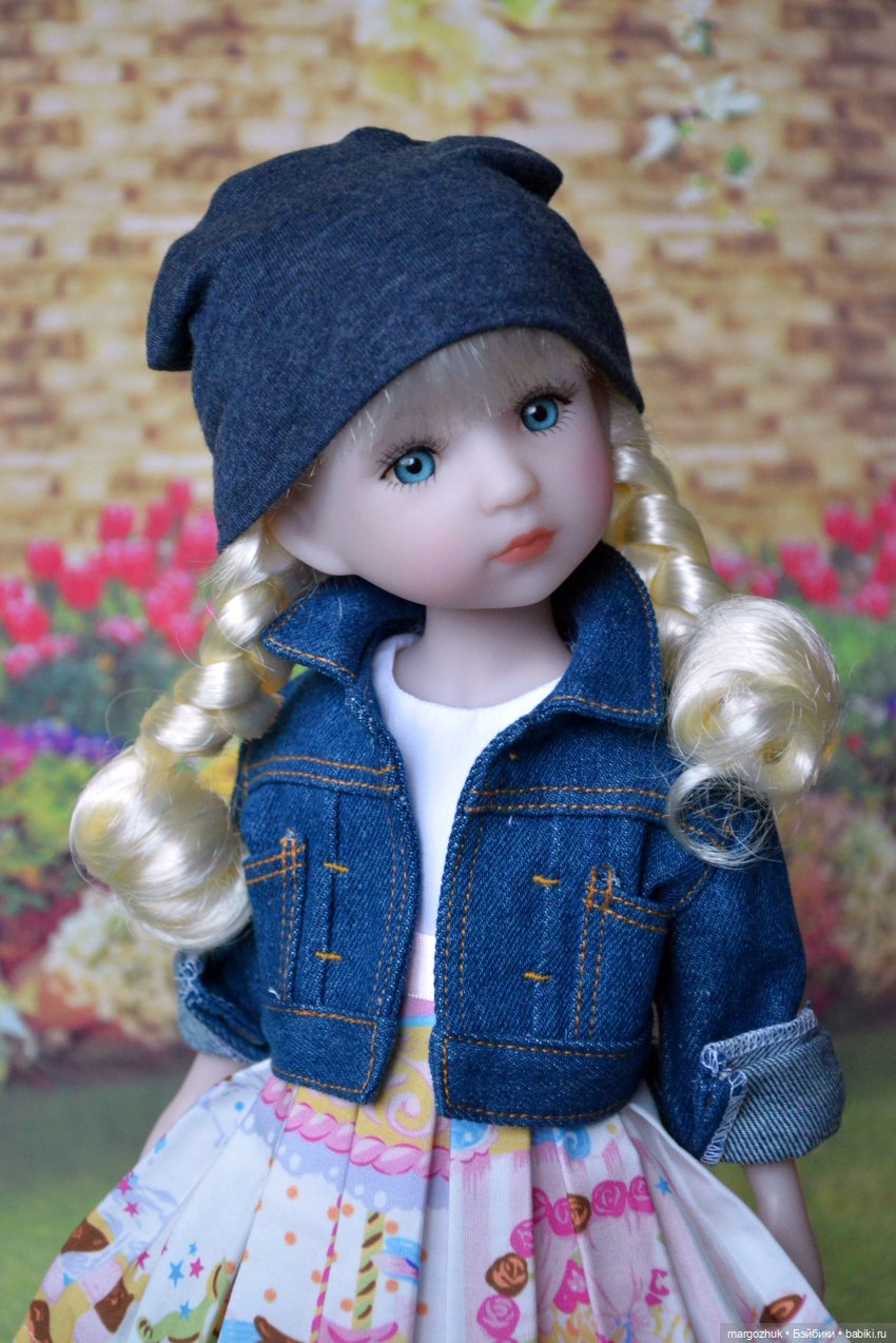 Василиса - незабудка с характером | Бэйбики Василиса - незабудка с характером (фото 7)