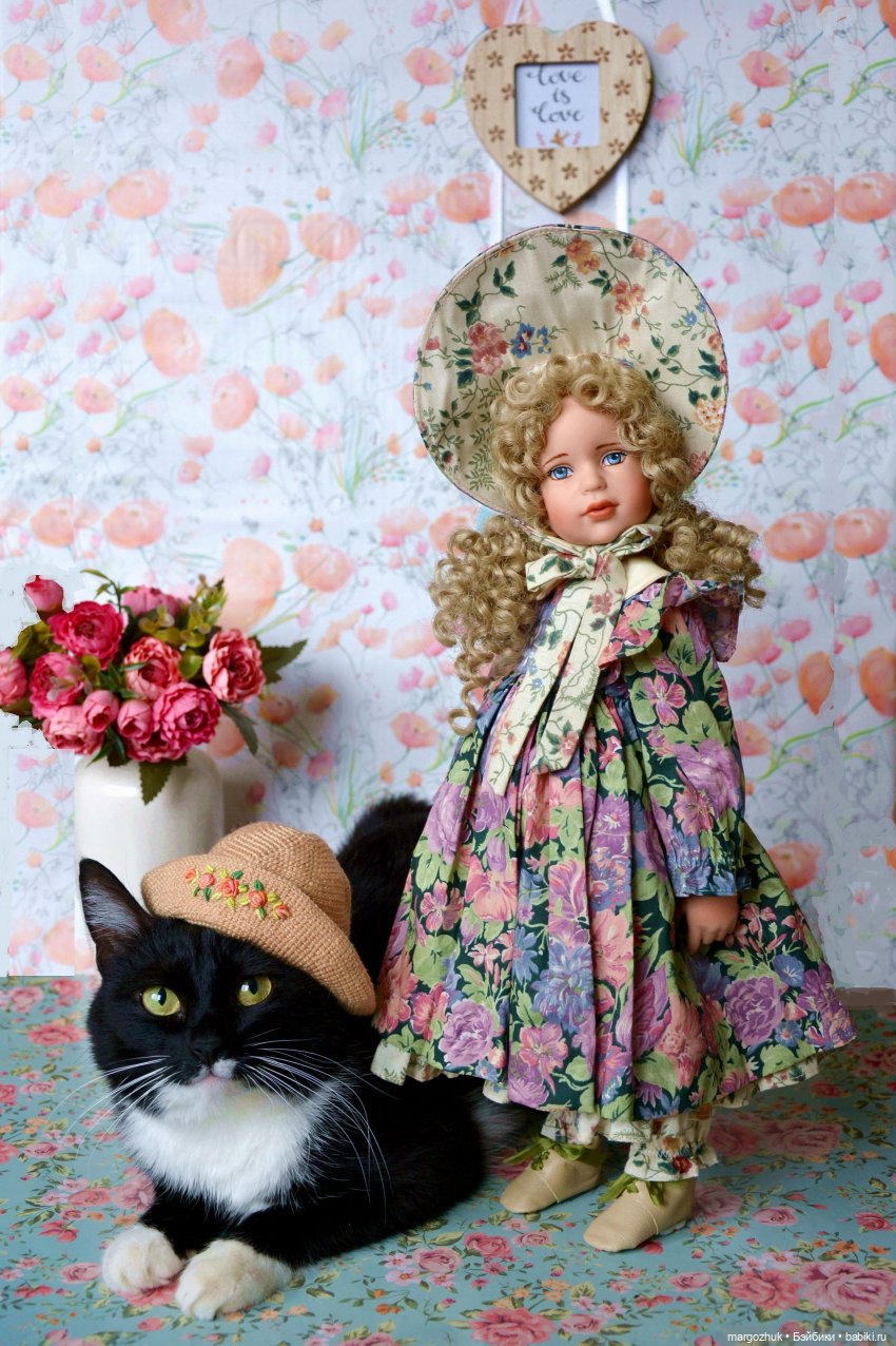 Люблю фотографировать красивых кукол