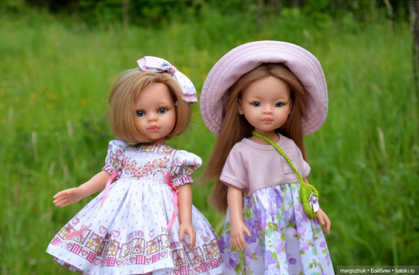 Вот оно какое, наше лето — Испанские куклы (разное): Vestida de Azul (фото 10)