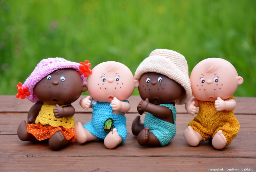 Вот оно какое, наше лето — Испанские куклы (разное): Vestida de Azul