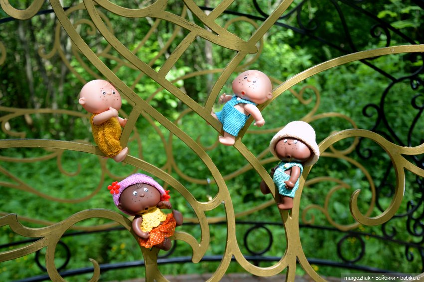 Вот оно какое, наше лето — Испанские куклы (разное): Vestida de Azul