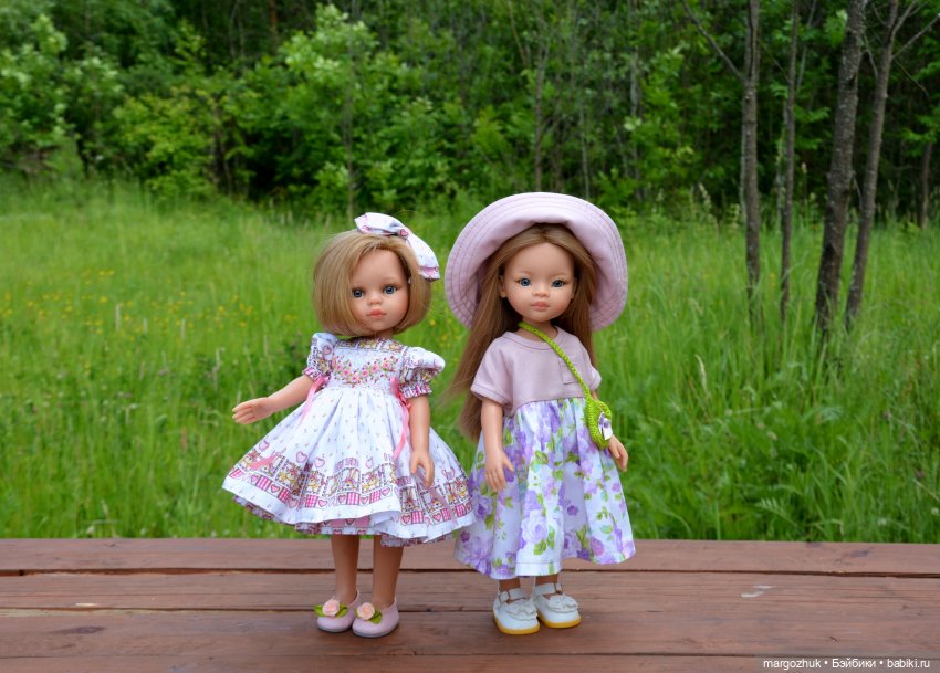 Вот оно какое, наше лето — Испанские куклы (разное): Vestida de Azul