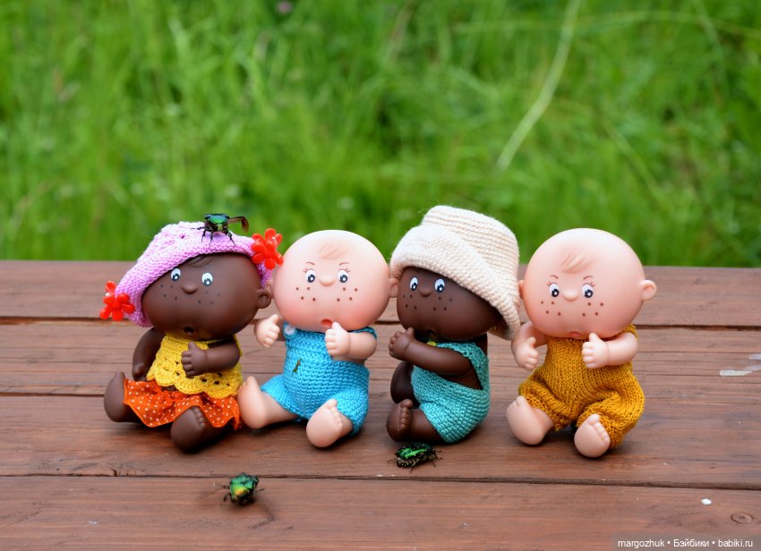 Вот оно какое, наше лето — Испанские куклы (разное): Vestida de Azul