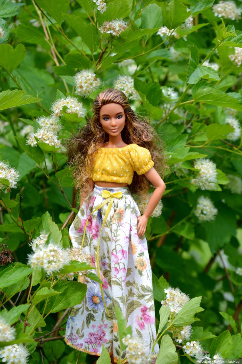 Вот оно какое, наше лето — Испанские куклы (разное): Vestida de Azul