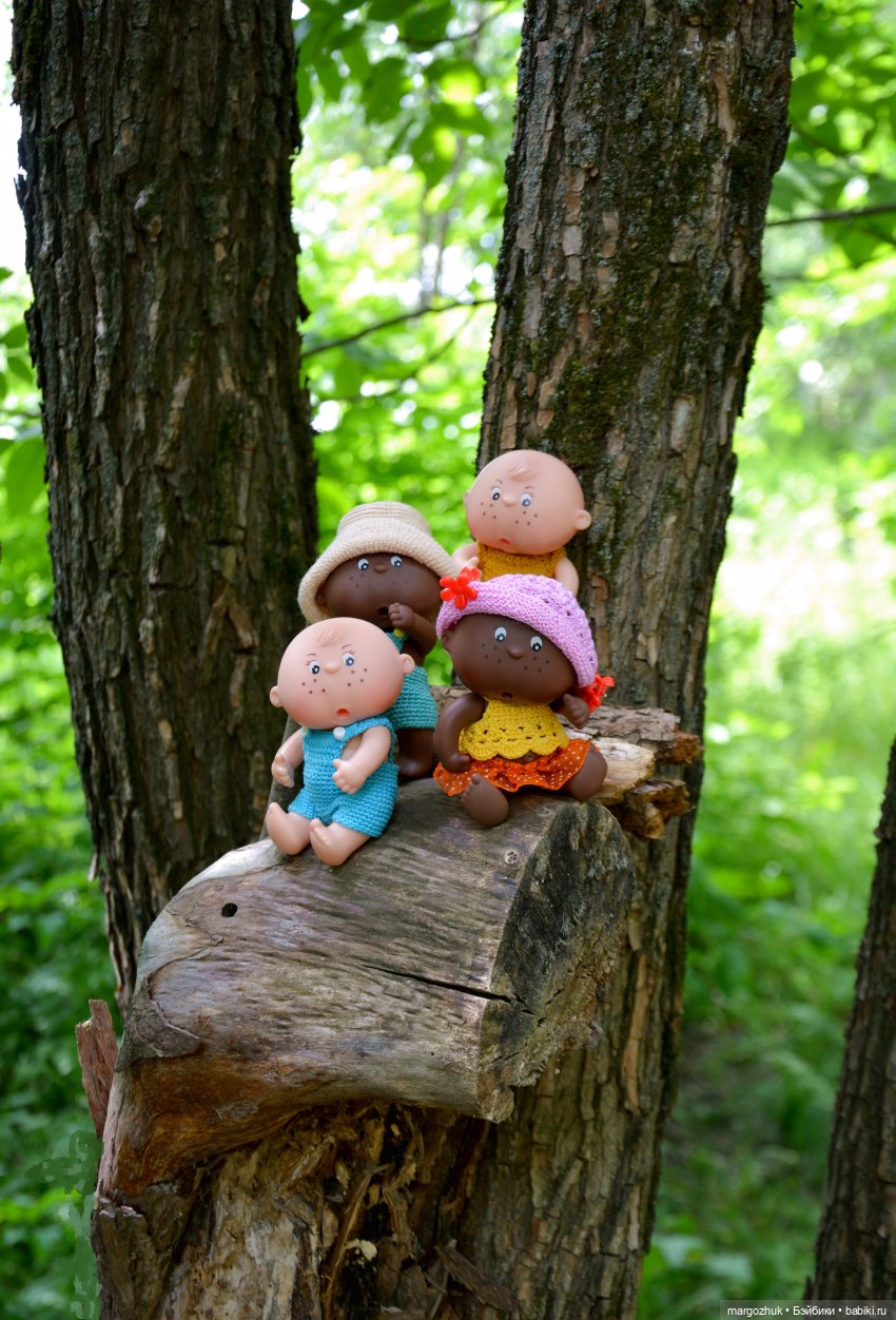 Вот оно какое, наше лето — Испанские куклы (разное): Vestida de Azul