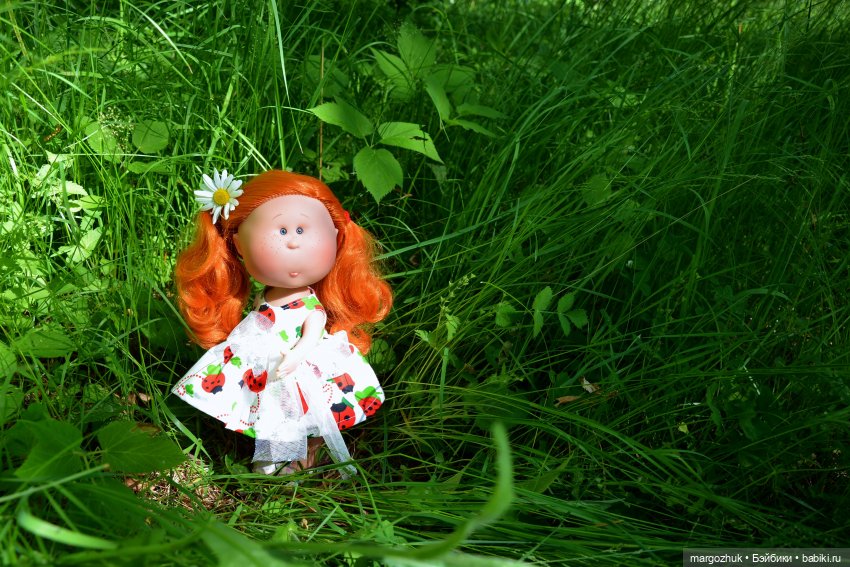 Маленькое лето — Испанские куклы (разное): Vestida de Azul (фото 7)