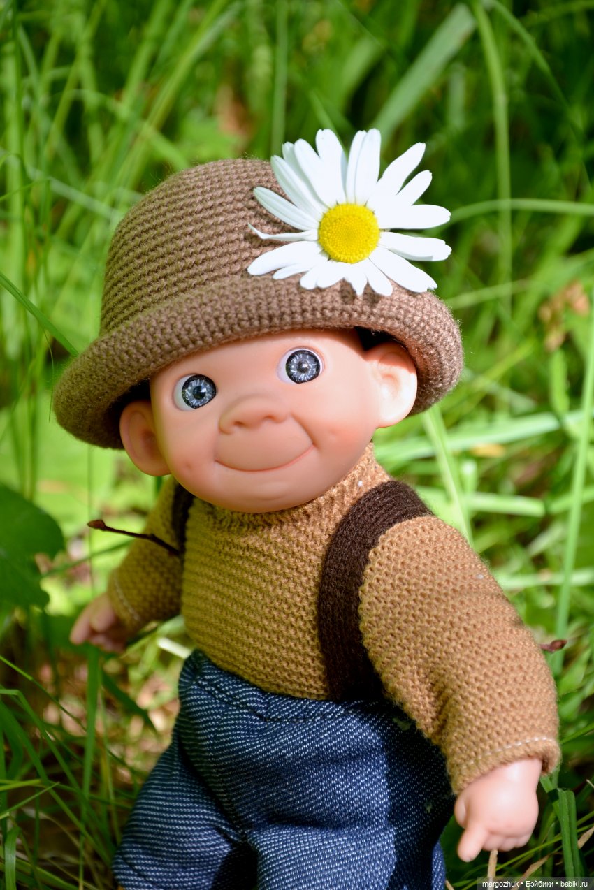 Маленькое лето — Испанские куклы (разное): Vestida de Azul